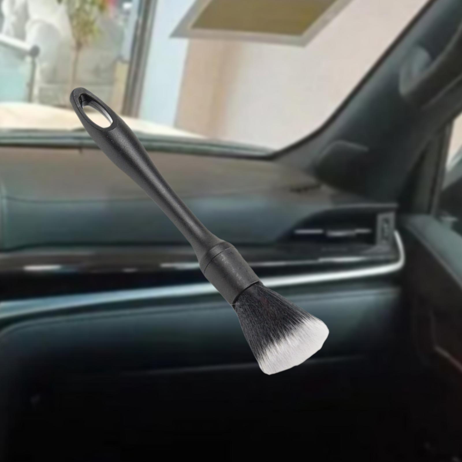 Car Detailing Brush Soft Multifunction Vehicle with Hanging Hole