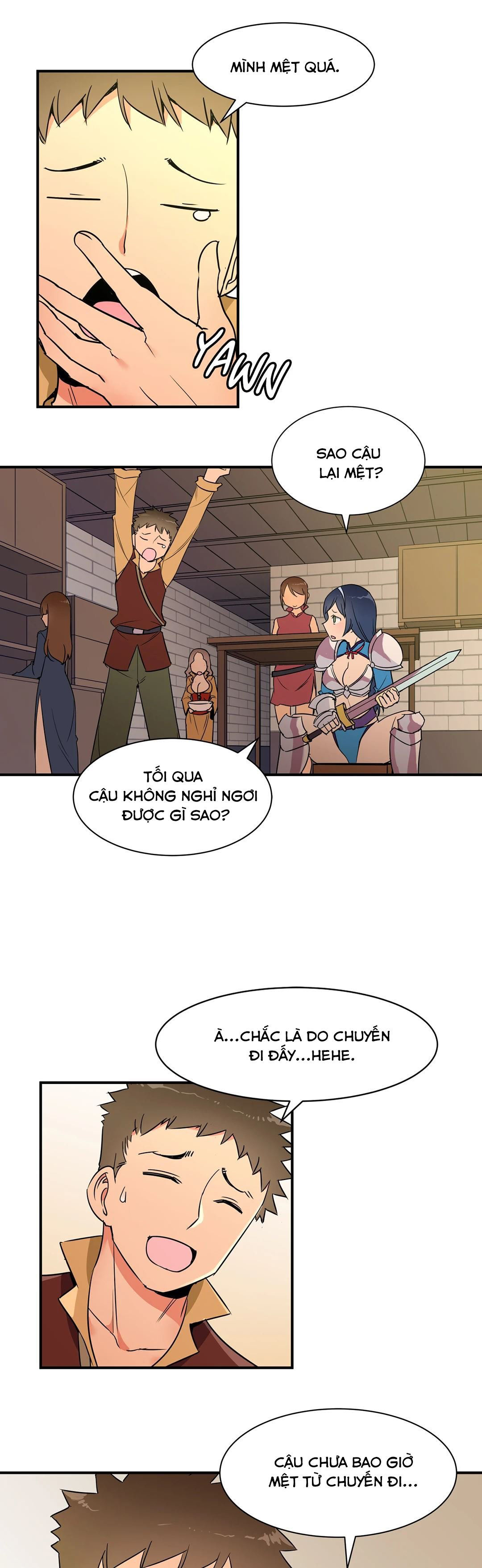 chiến binh sáng giá nhất chapter 13 14