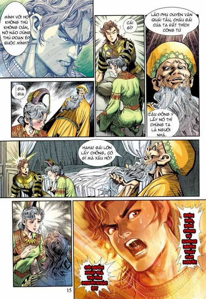 thần binh huyền kỳ 3+3.5 chapter 8 15