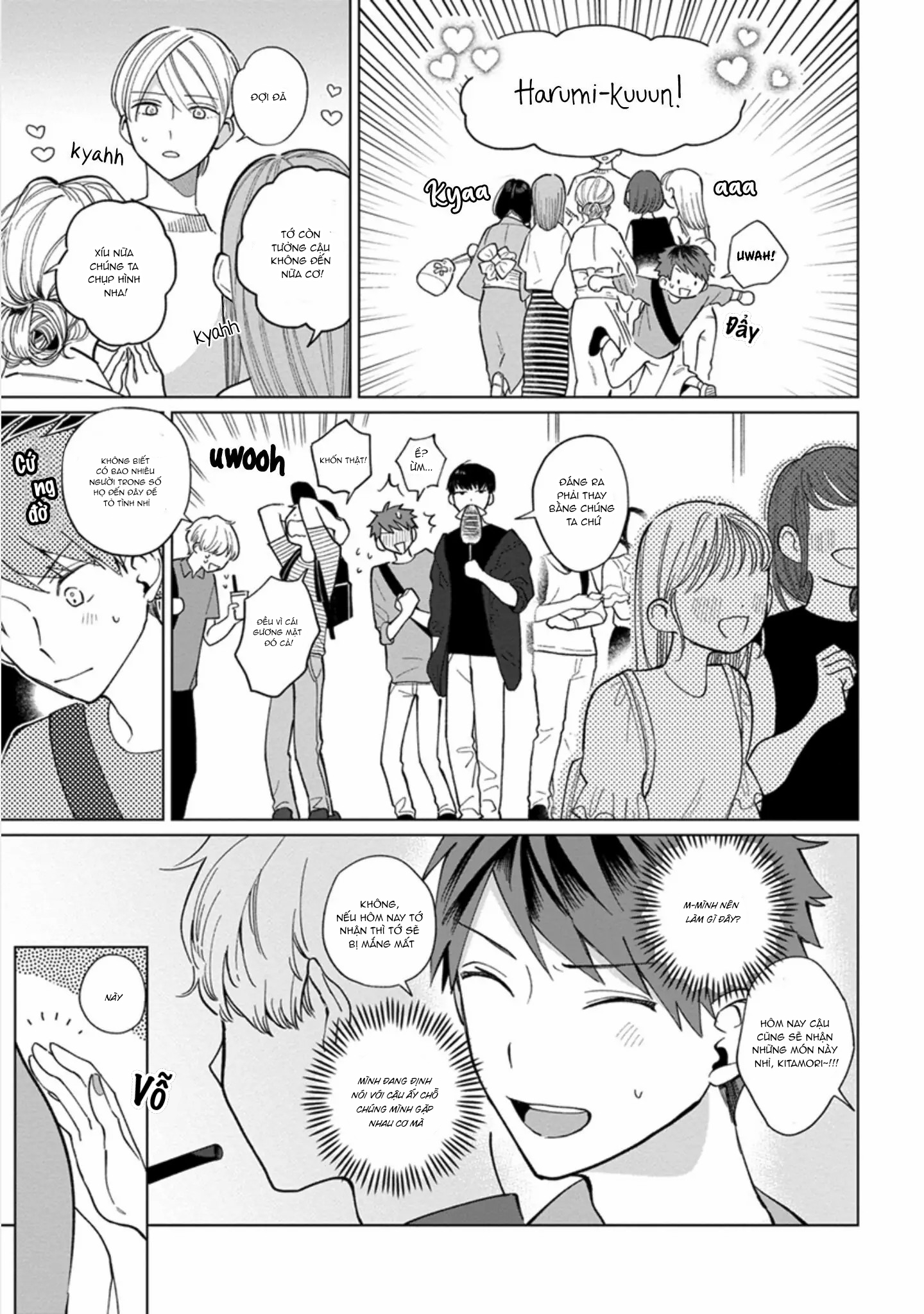 bạn hồi bé của tôi đẹp đến nỗi tôi không dám cãi lời chapter 15 5