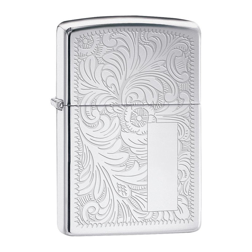 Bật Lửa Zippo Venetian Chrome