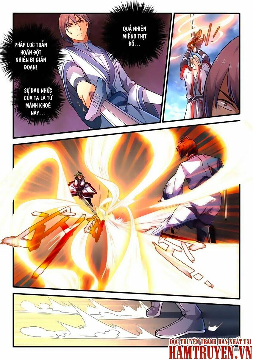 trước kia có tòa linh kiếm sơn chapter 210 10