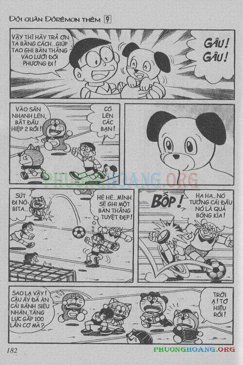 the doraemon special (đội quân doraemons đặc biệt+đội quân đôrêmon thêm) chapter 9 181