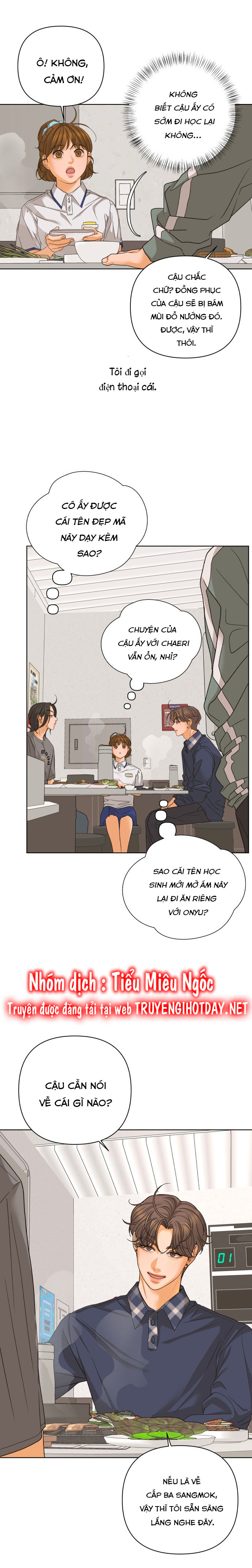 Câu Lạc Bộ Của Những Lọ Lem chapter 72 - Trang 11