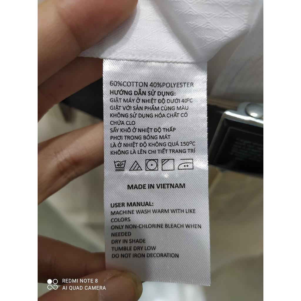 Áo sơ mi nam dài tay WH%02