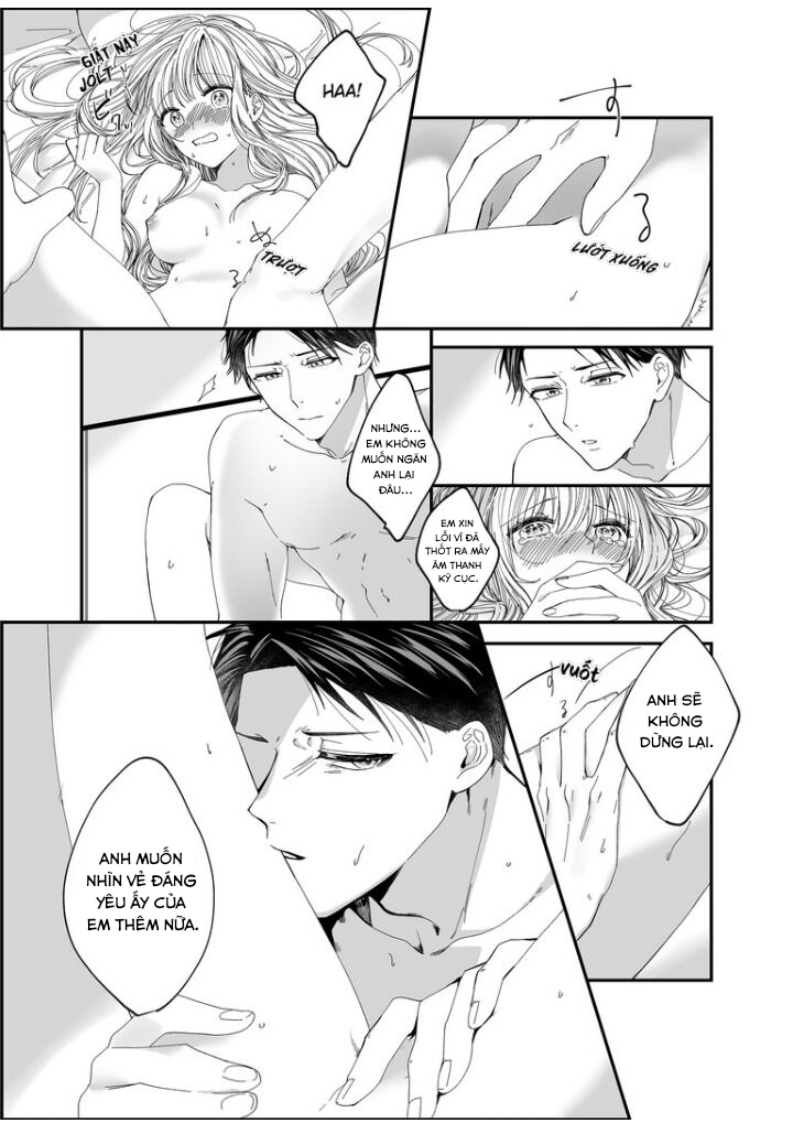 giám đốc của tôi là một mãnh thú cuồng yêu chapter 1.2 10