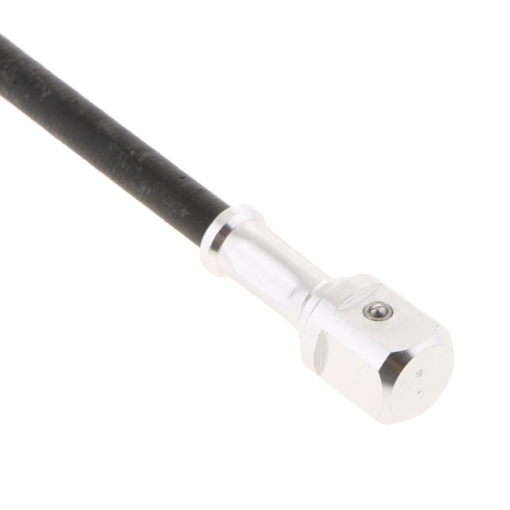 Professional Flexible 18 Inch Whip Crank, 12 X 12 Mm for DSLR Follow Focus