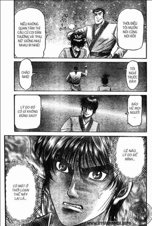 chú bé rồng - ryuuroden chapter 207 21