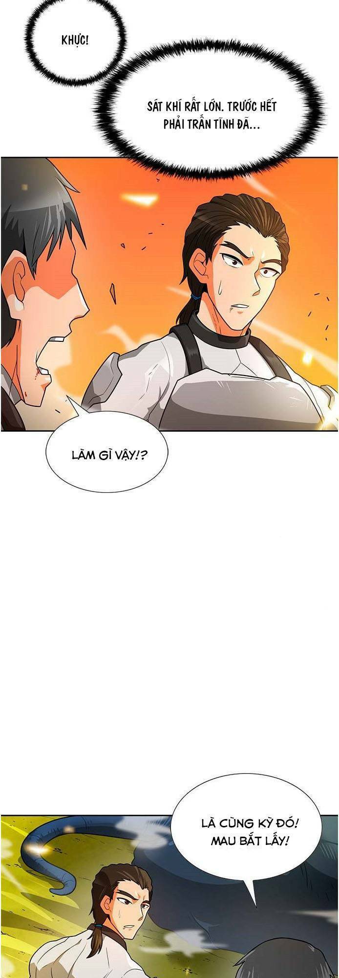 tôi tự động săn một mình chapter 49 34