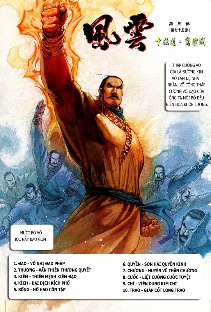 phong vân chapter 334 2