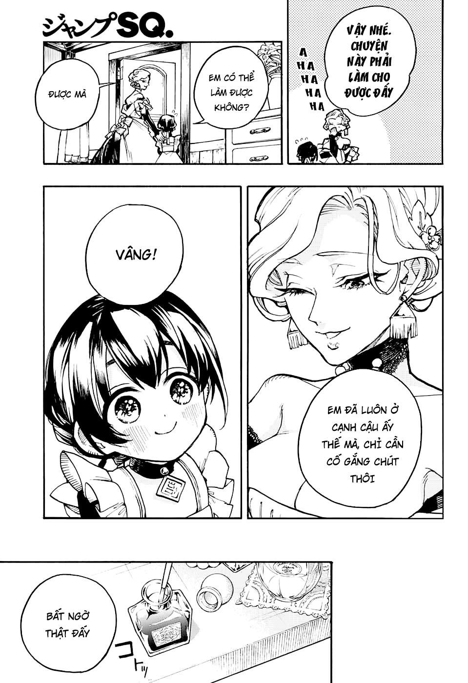 những bức họa quái dị của phù thủy chapter 15.2 6