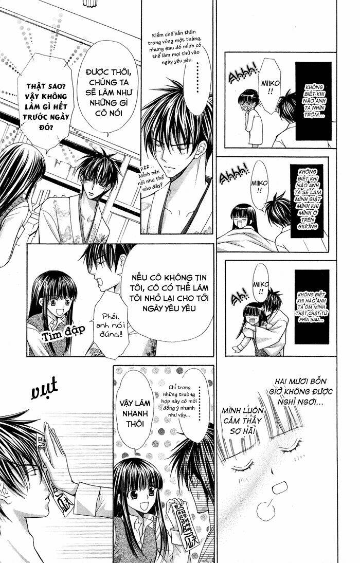 chuyện tình yêu của nữ tư tế chapter 5.1 17