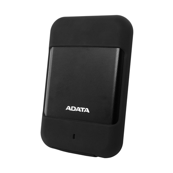 Ổ cứng di động ADATA HD700 2TB / USB 3.1 Gen 1 chống sốc, chống bụi, kháng nước (Đen) - Hàng chính hãng