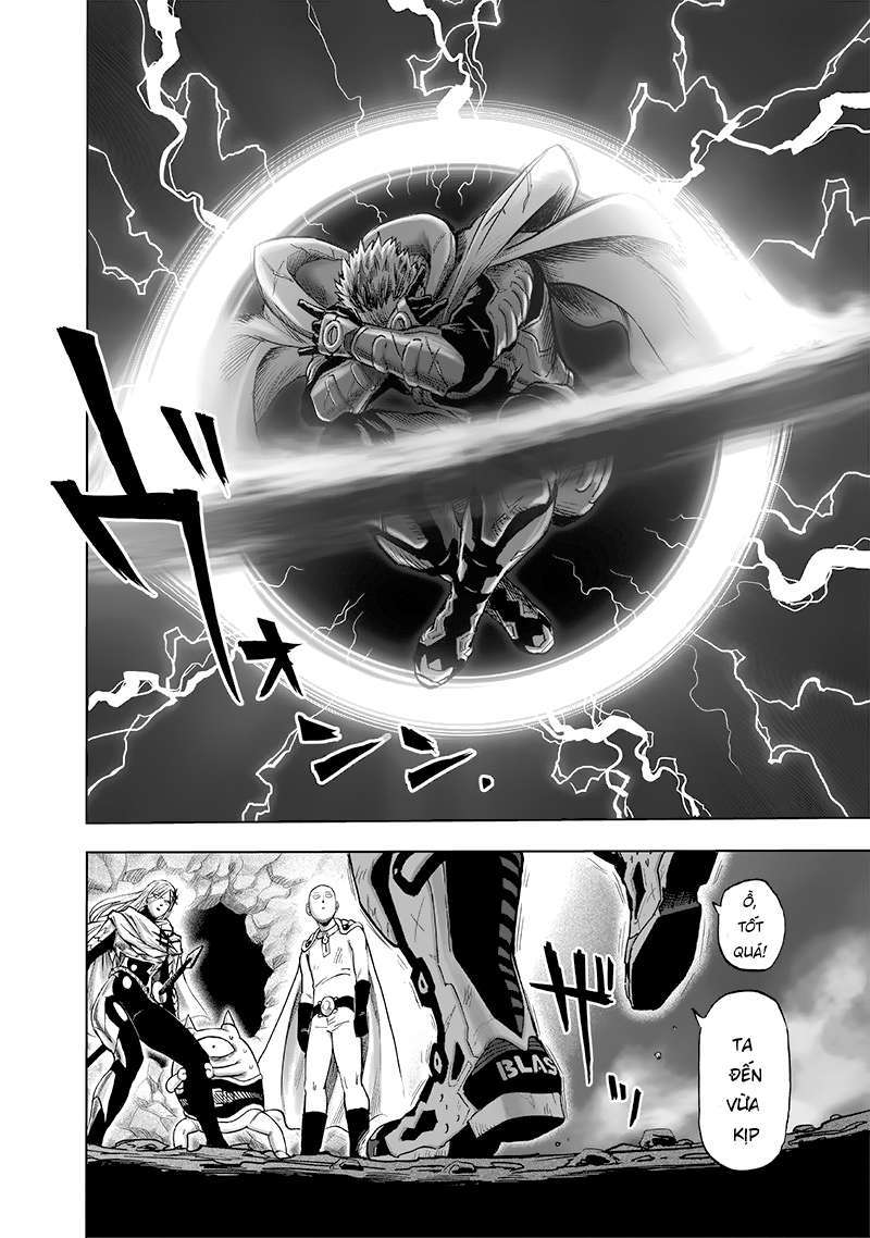 One-Punch Man Chapter 186 - Trang 6