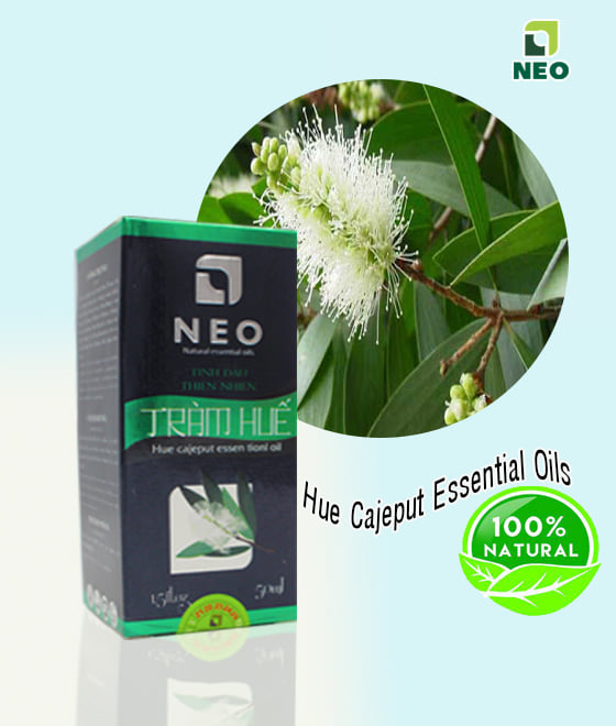 Tinh Dầu Thiên Nhiên Tràm Huế NEO 10ml