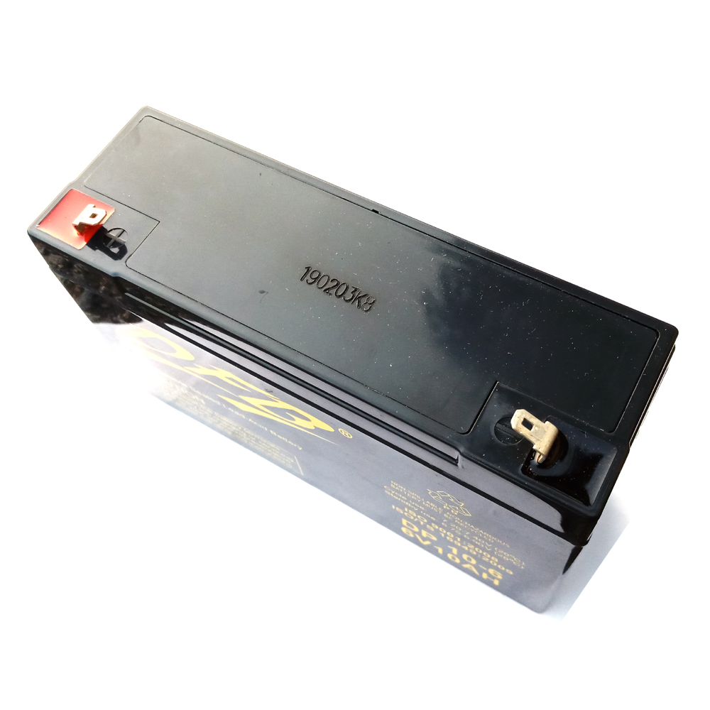 Bình ắc quy cho xe ô tô đồ chơi trẻ em 6V 10AH  loại ắc quy khô, xả sâu