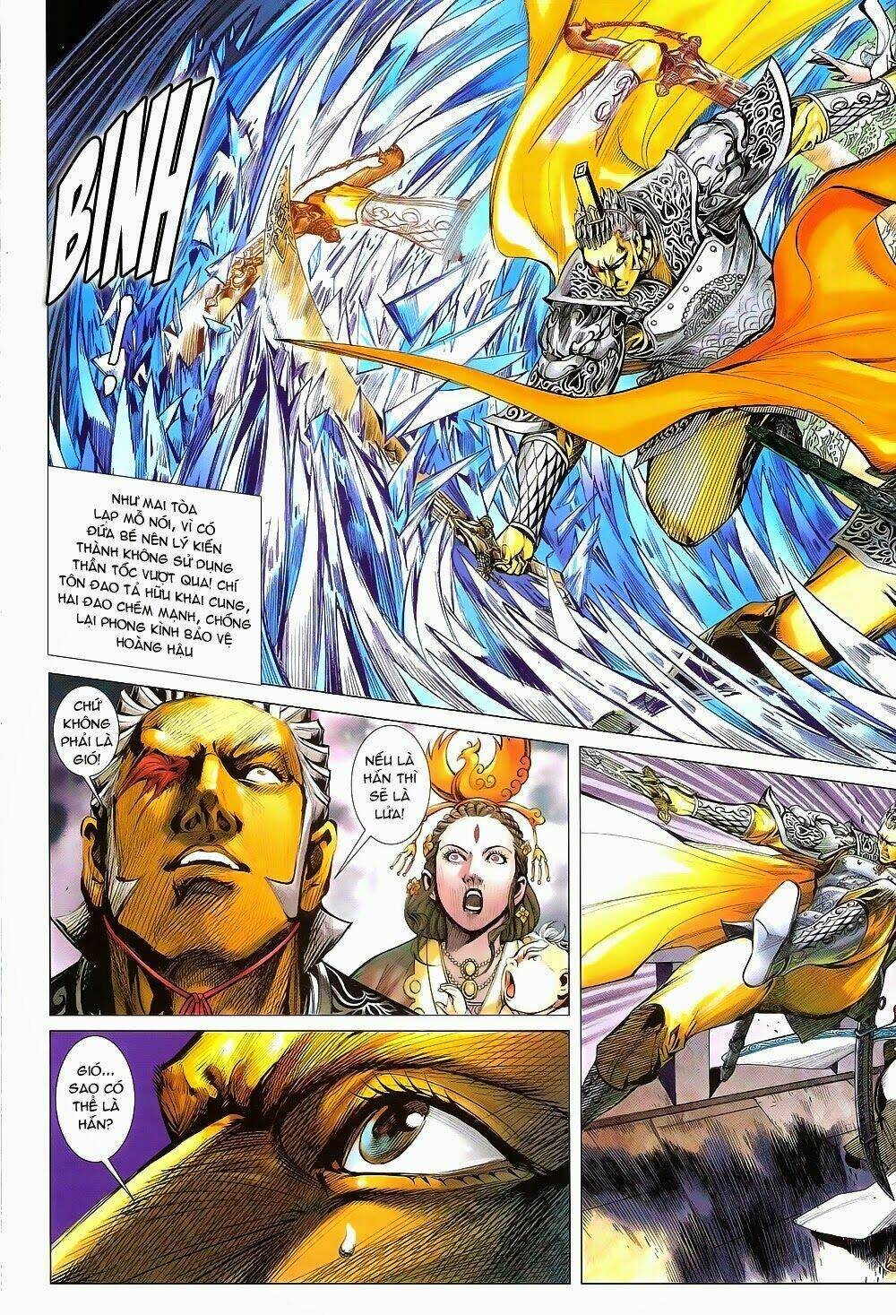 thiết tướng tung hoành (cựu tác) chapter 167 15