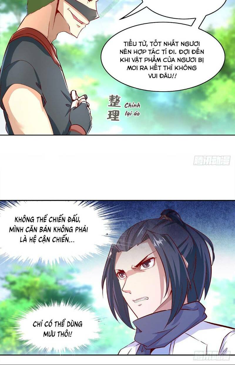 võng du chi tối cường đoán mệnh sư chapter 4 8