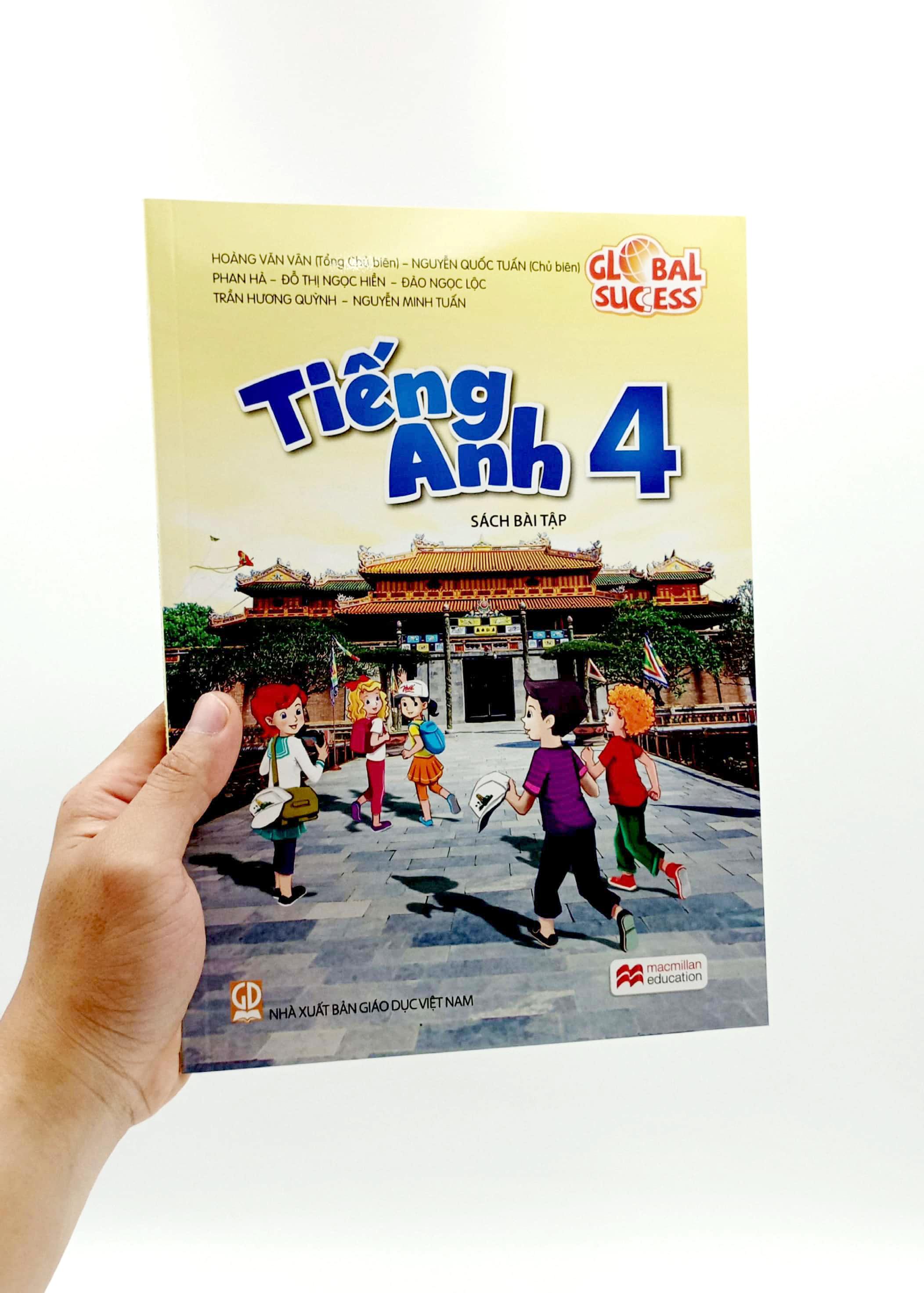 Global Success - Tiếng Anh 4 - Sách Bài Tập (2023)