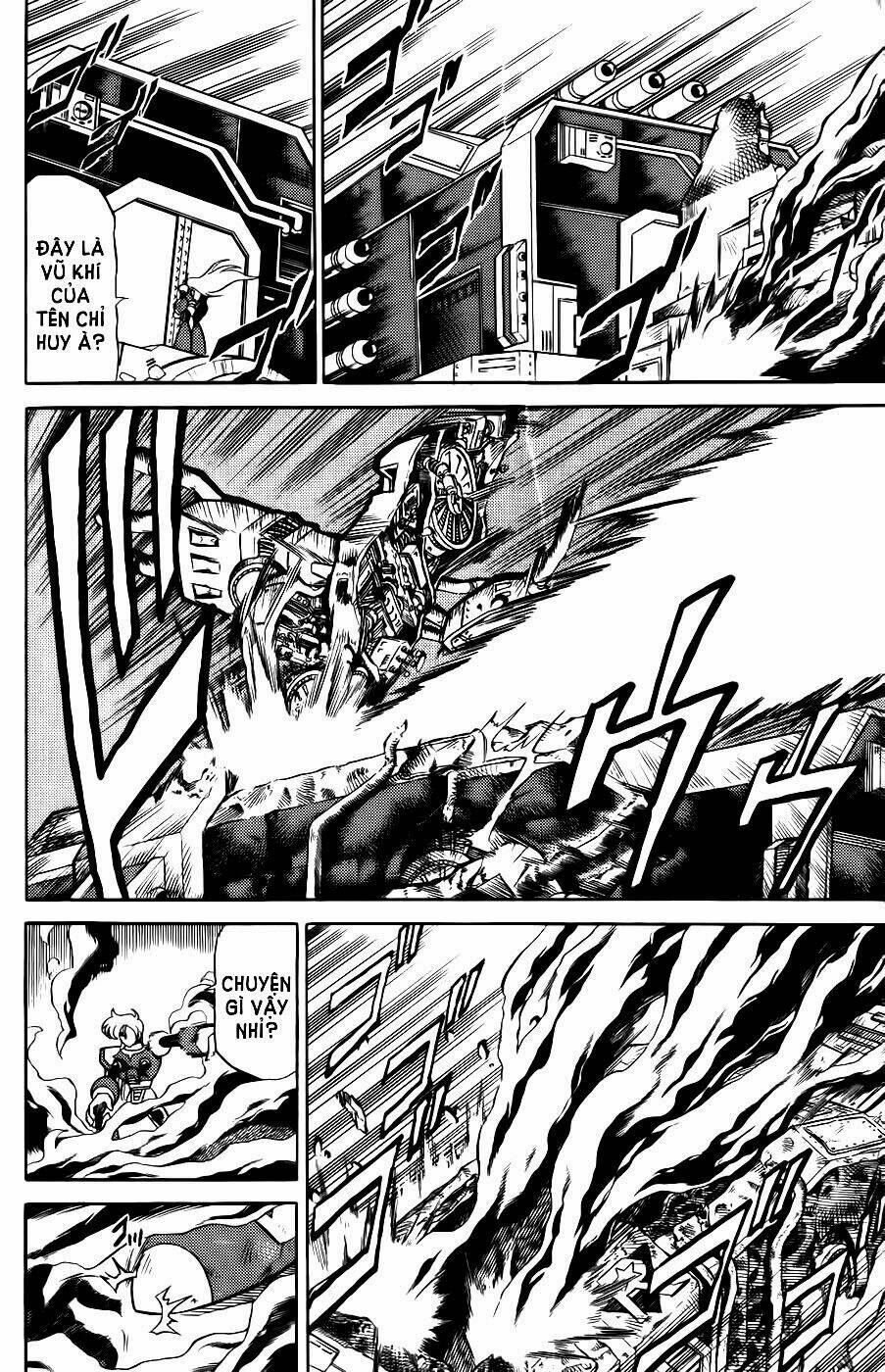 chiến binh thế giới ảo x - series chapter 54 29