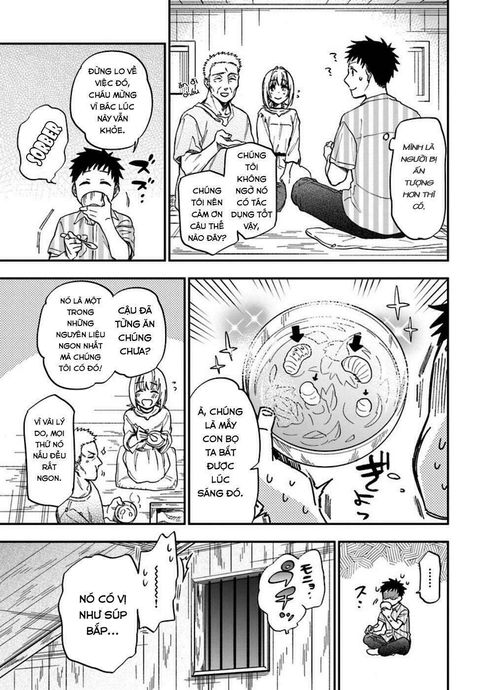 takarakuji de 40-oku atattandakedo isekai ni ijuu suru chapter 1 21