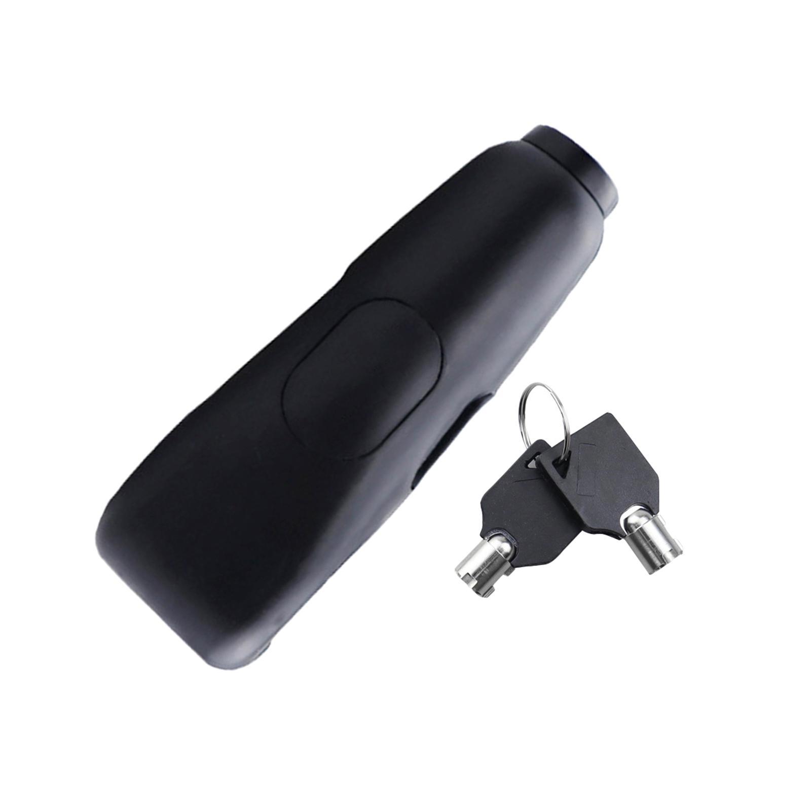 Motorcycle Handlebar Lock Heavy Duty with 2 Keys Bike Handlebar Lock