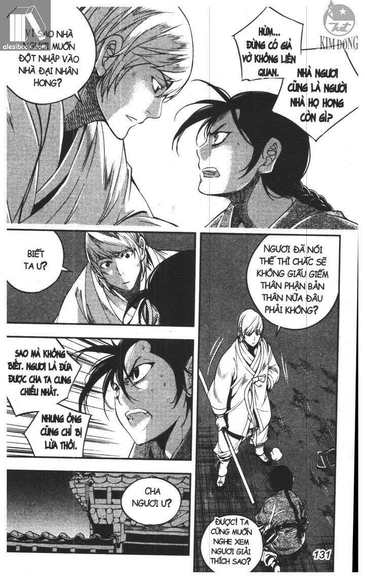 kiếm khách baek dong so chapter 50 26