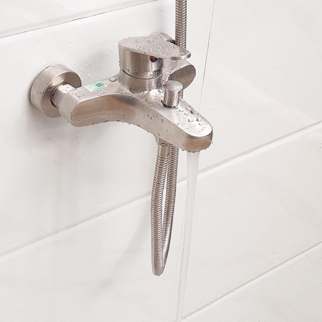 Bộ vòi sen nóng lạnh Inox SUS 304 Eurolife EL-1101