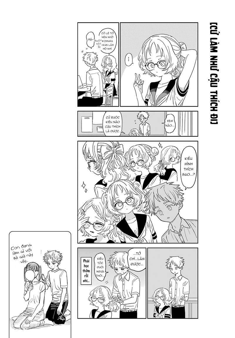 Cô bạn gái mà mình thích lại quên mang kính mất rồi chapter 93.5 19