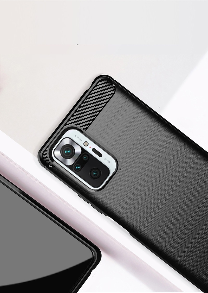 Ốp lưng chống sốc dành cho Xiaomi Redmi Note 10 Pro hàng chính hãng Rugged Shield cao cấp