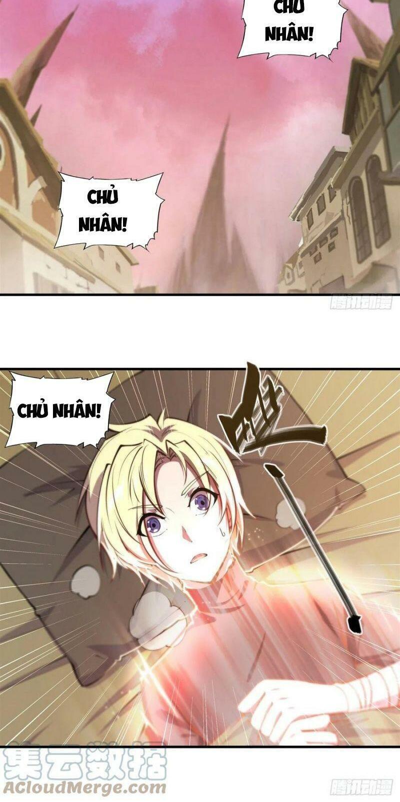 huyết cơ và kỵ sĩ chapter 199 6