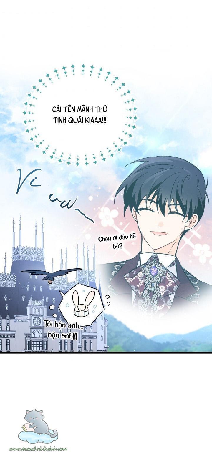 quan hệ cộng sinh giữa báo đen và thỏ trắng chapter 60 36