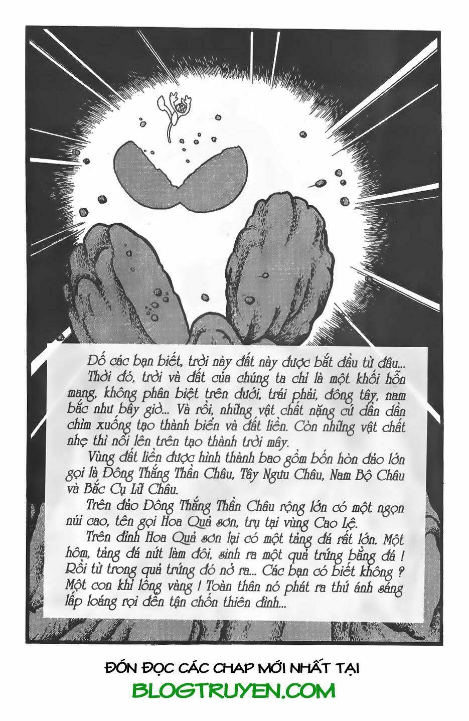 tôn ngộ không chapter 1 3