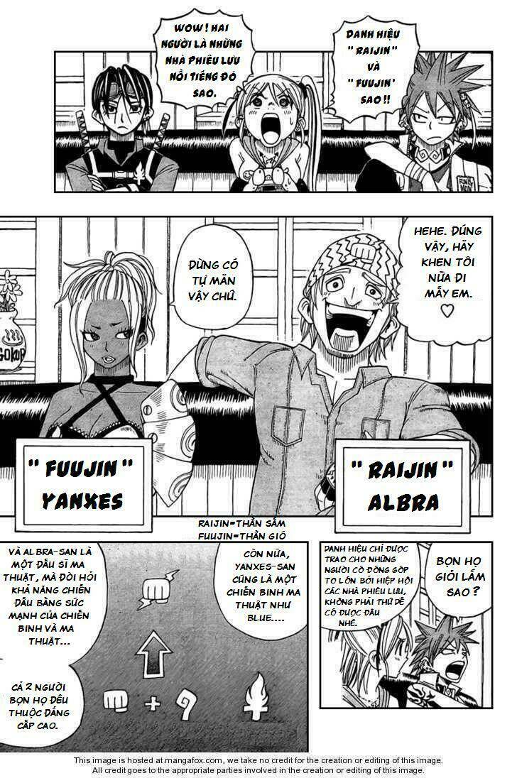 buster keel chapter 14 17