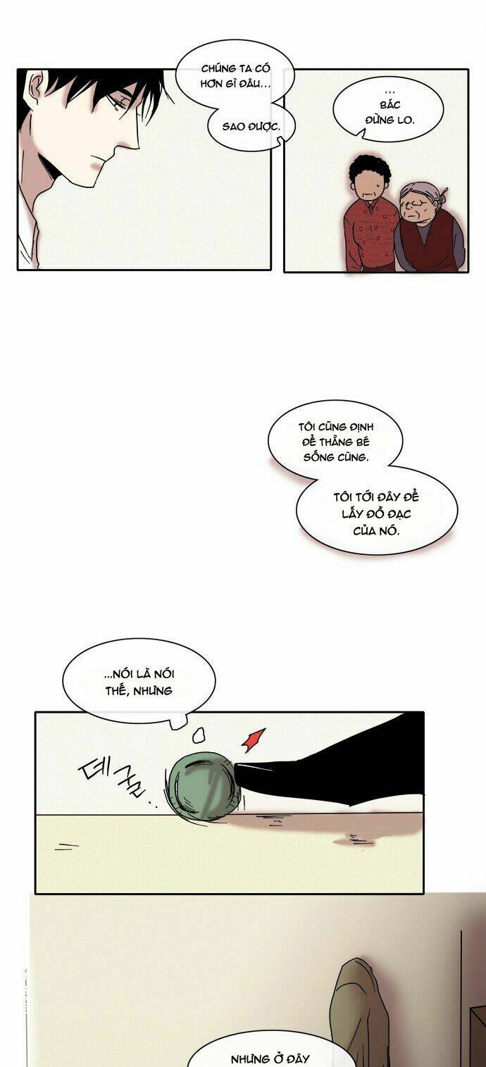 the children's teacher, mr. kwon chapter 9 11