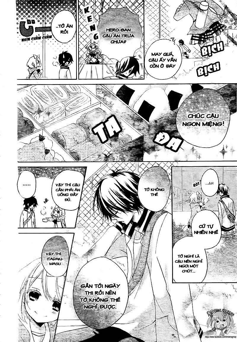 ouji to hero - hoàng tử và người hùng chapter 8 19