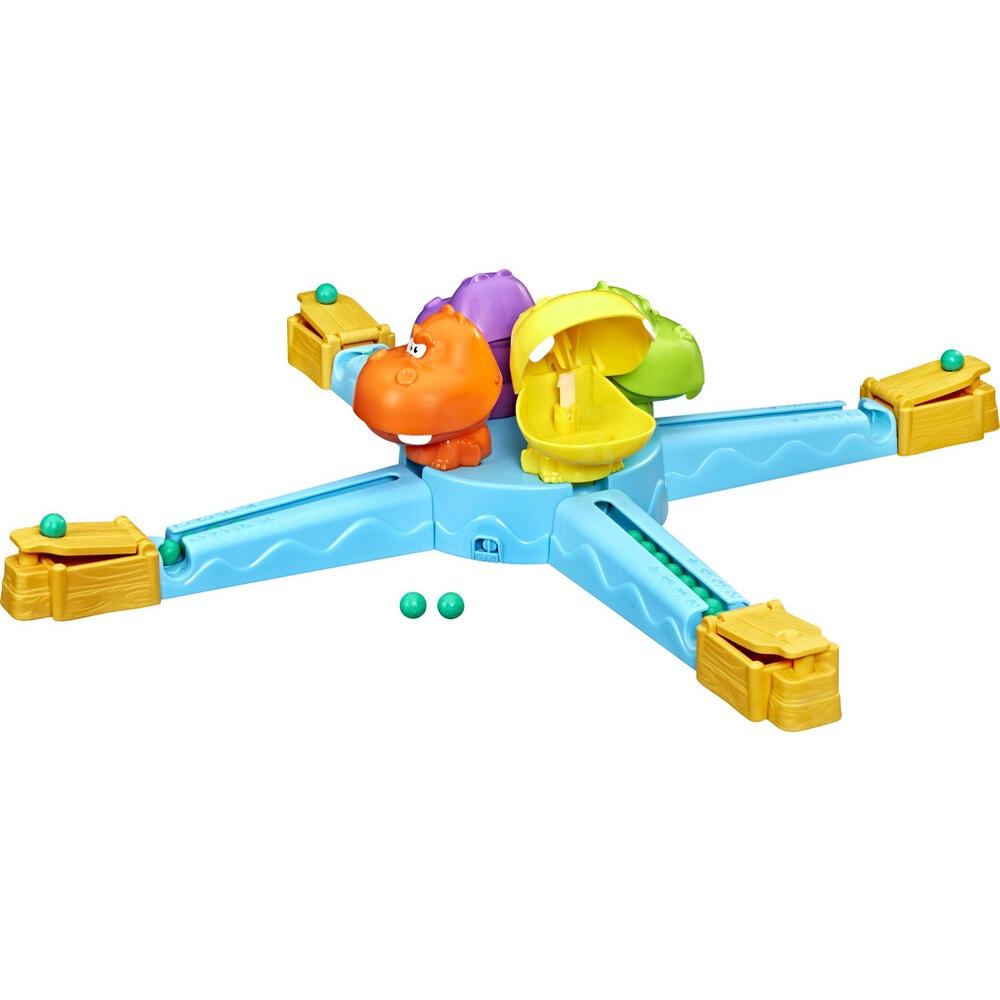 Trò chơi Hà Mã Háu Ăn Hungry Hippos Launchers dành cho 2-4 người chơi từ 4 tuổi trở lên