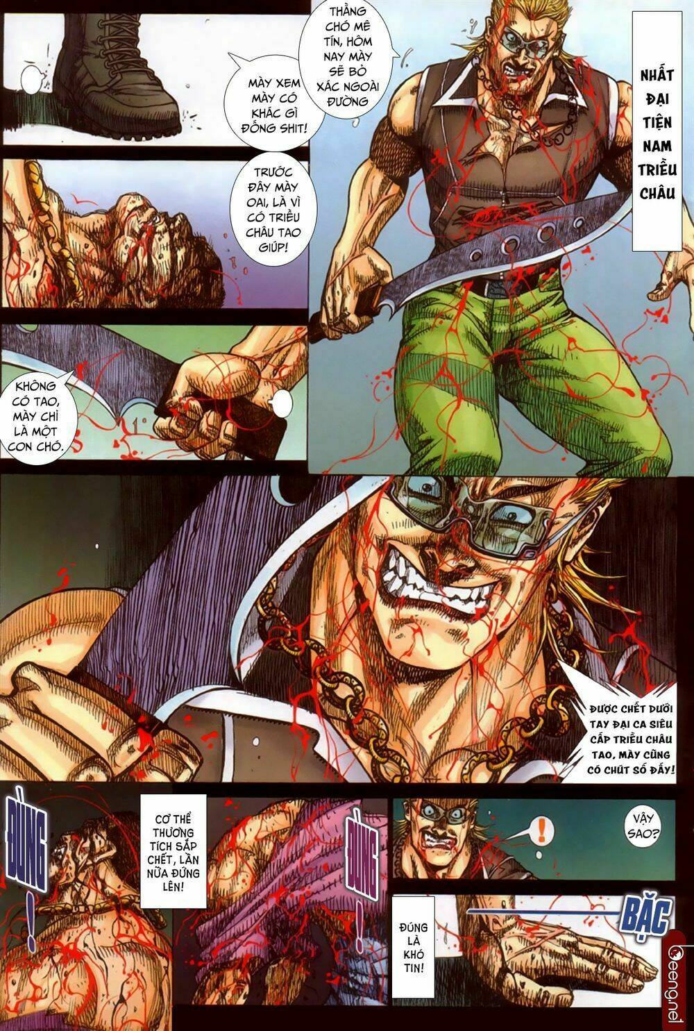 hỏa hồng niên đại hắc cốt đường chapter 326 13