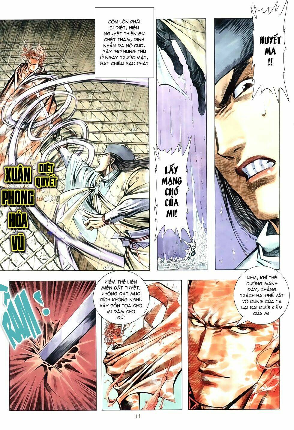 thục sơn kiếm hiệp truyện chapter 20 10