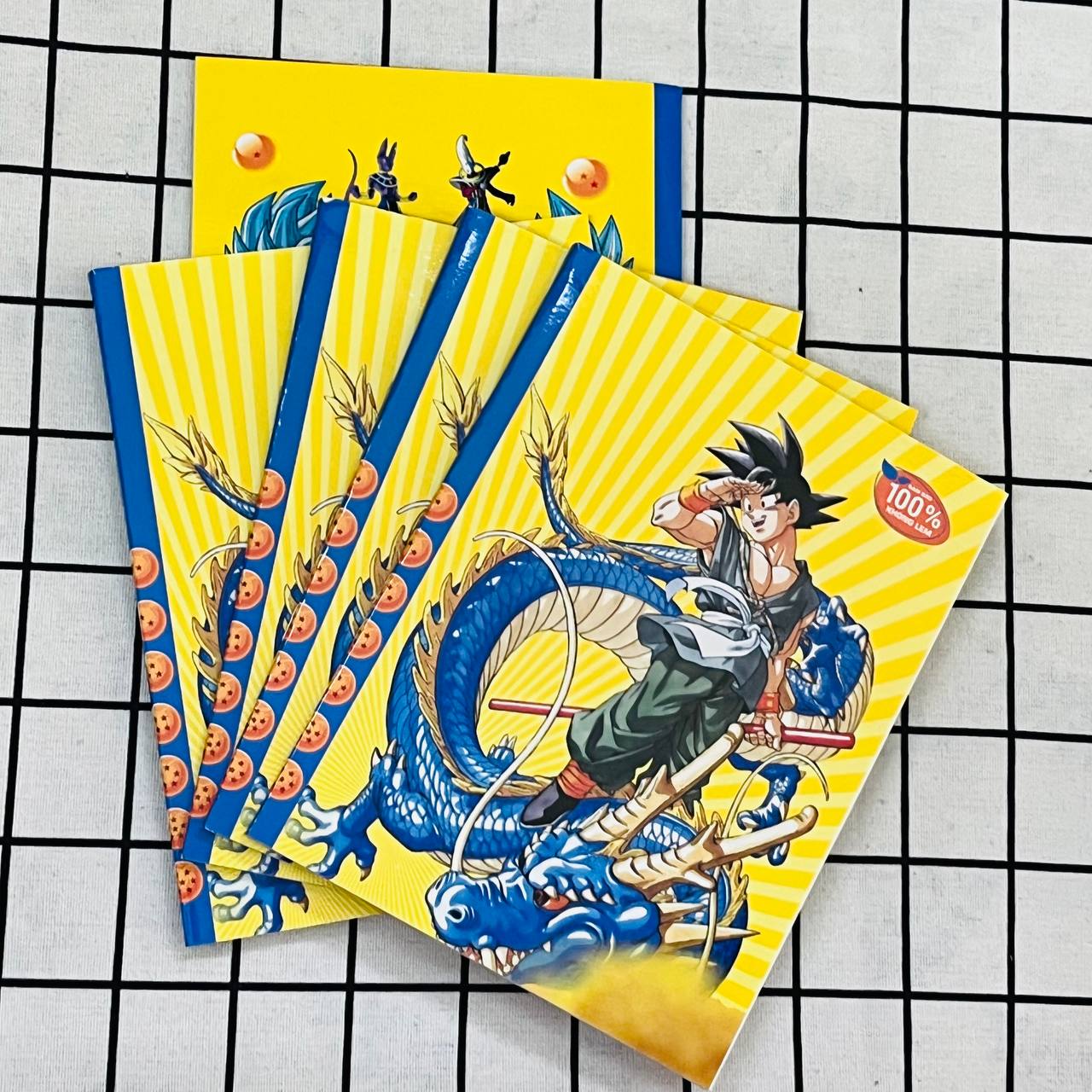 Tập Học Sinh  96 Trang Định Lượng 100 (5 Ôly) - 7 Viên Ngọc Rồng -Vanlangbooks