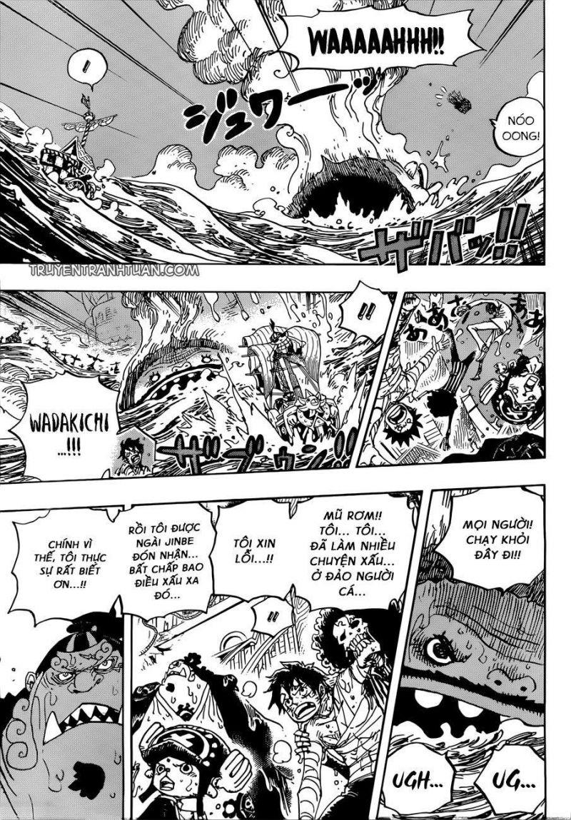 đảo hải tặc - one piece chapter 901 7