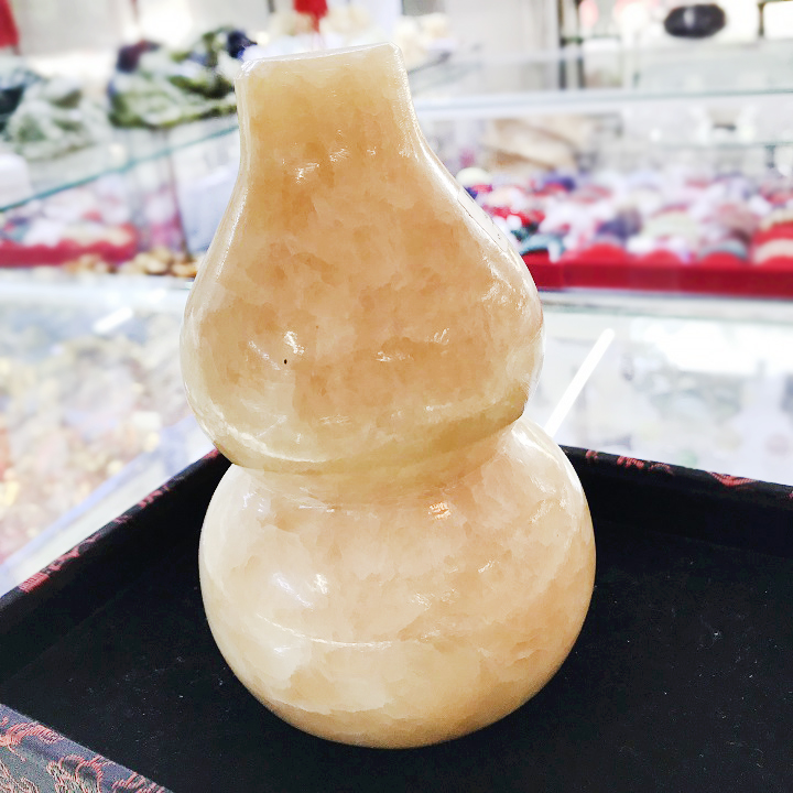 Hồ Lô Phong Thủy Ngọc Hoàng Long - Ngọc Quý Tự Nhiên