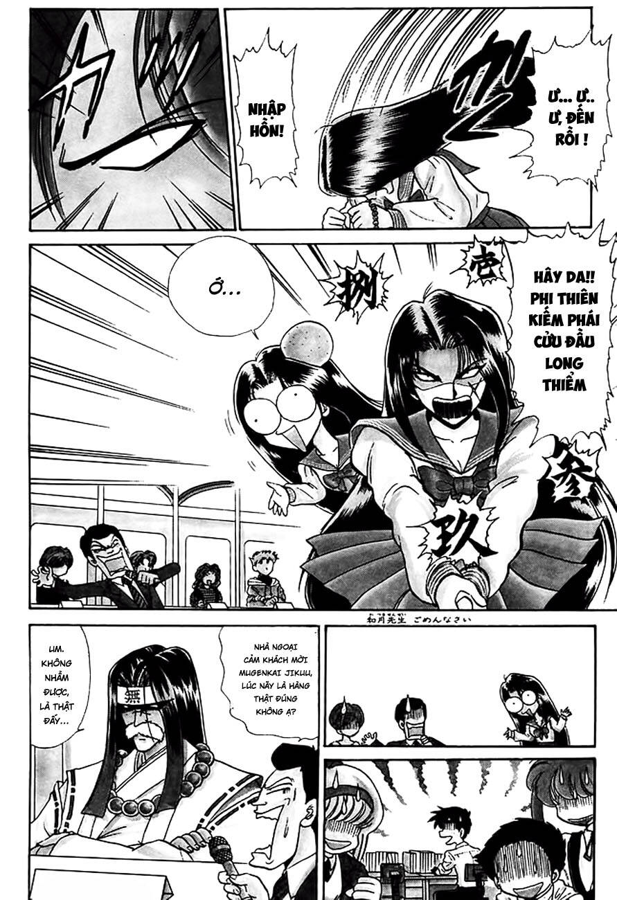 jigoku sensei nube - người thầy dũng cảm chapter 166 11