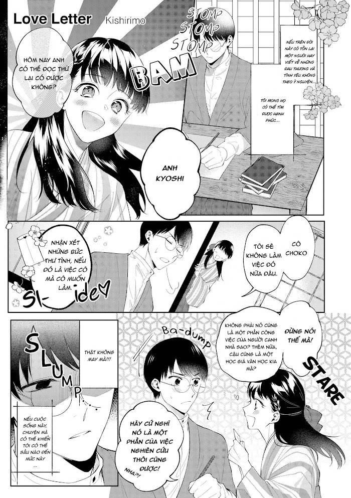 những mẩu truyện ngắn 4 trang lãng mạn chapter 10 1