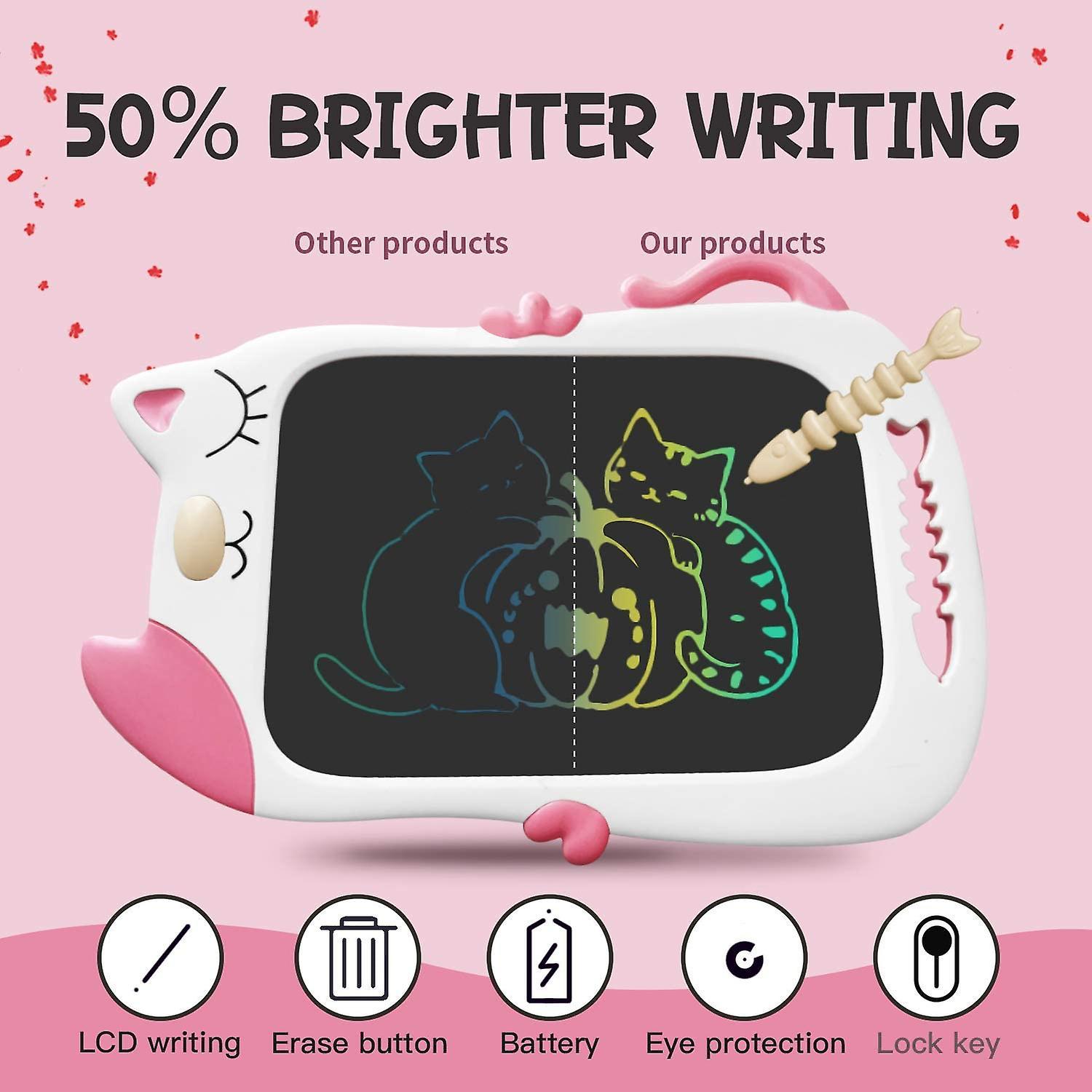 Đồ chơi cho trẻ em LCD Viết máy tính bảng Doodle Bảng vẽ đầy màu sắc