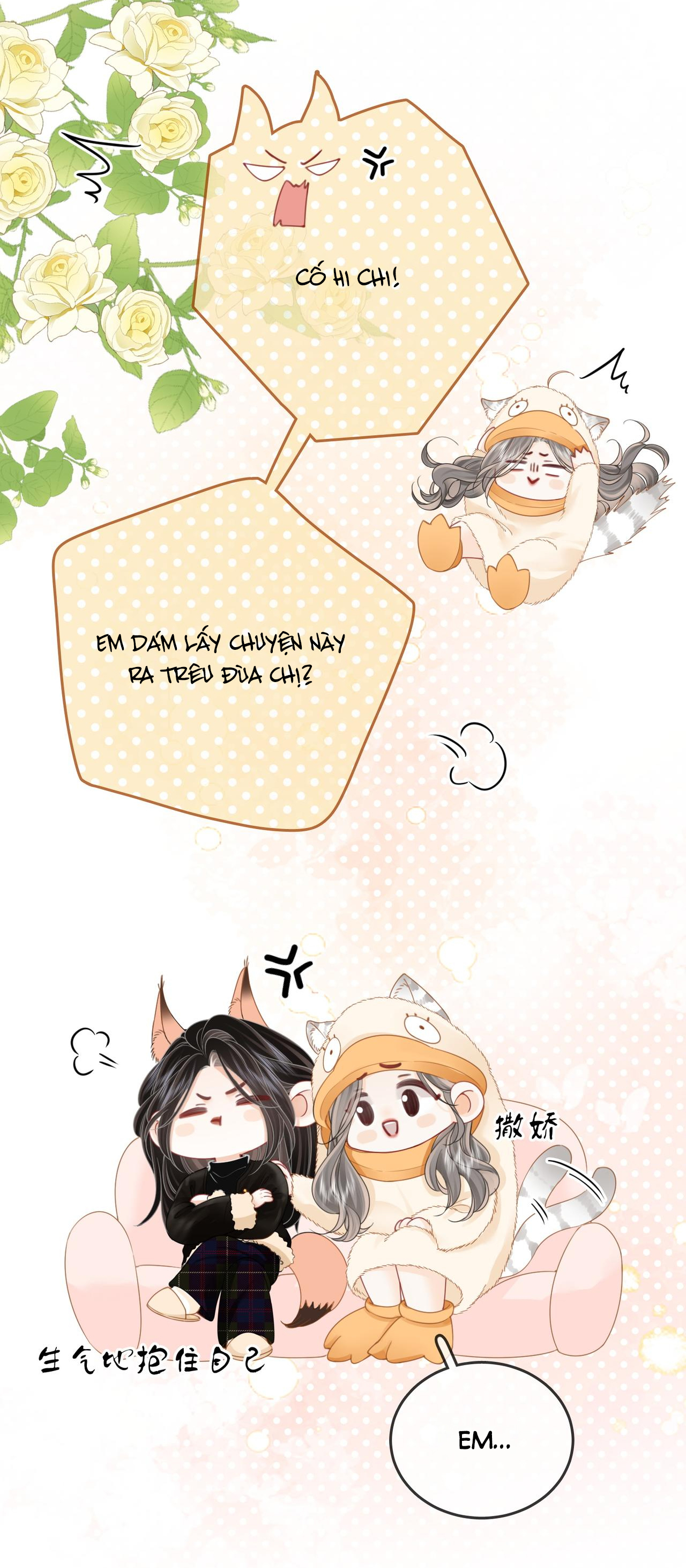 cố tiểu thư và khúc tiểu thư chapter 84 22