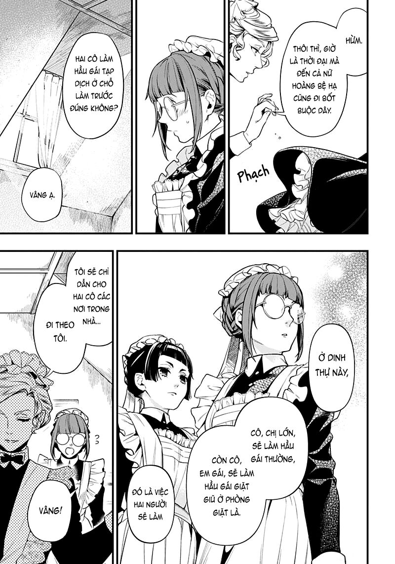 hắc quản gia chapter 152 15