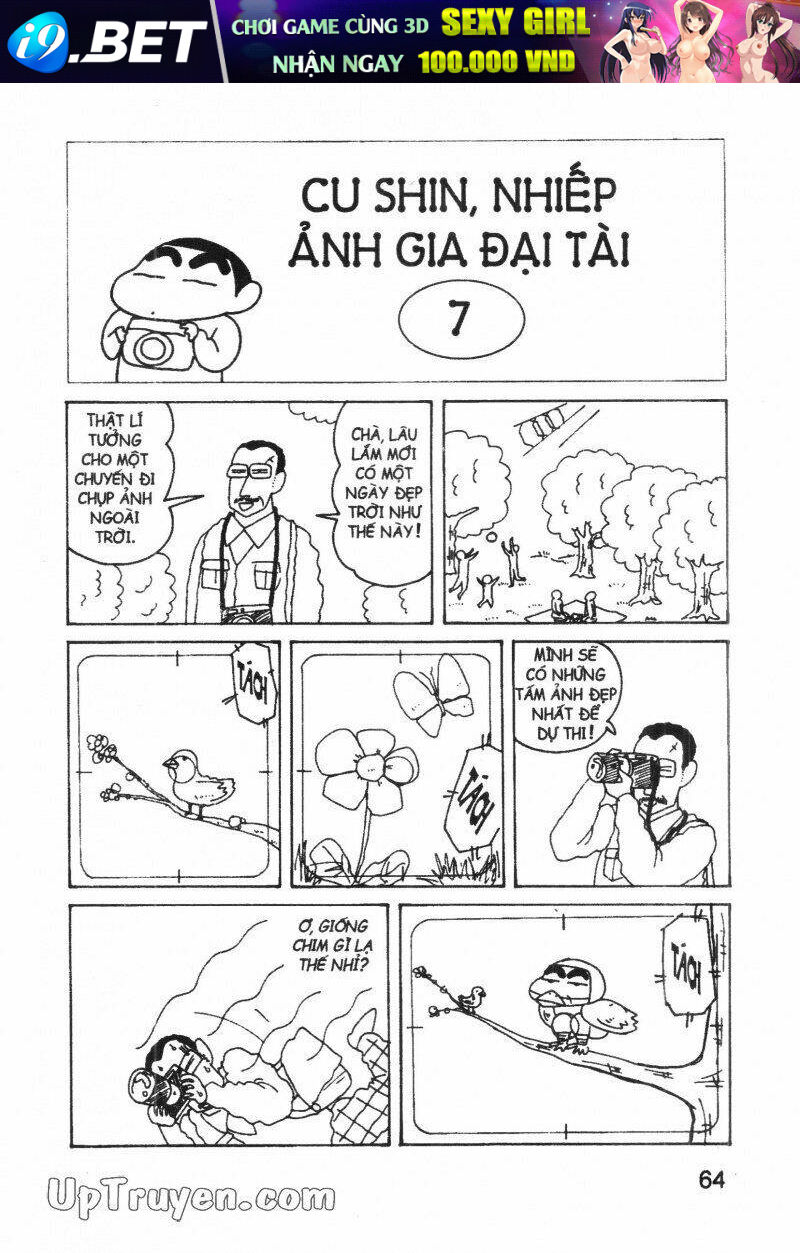 crayon shin-chan cậu bé bút chì chapter 11 62