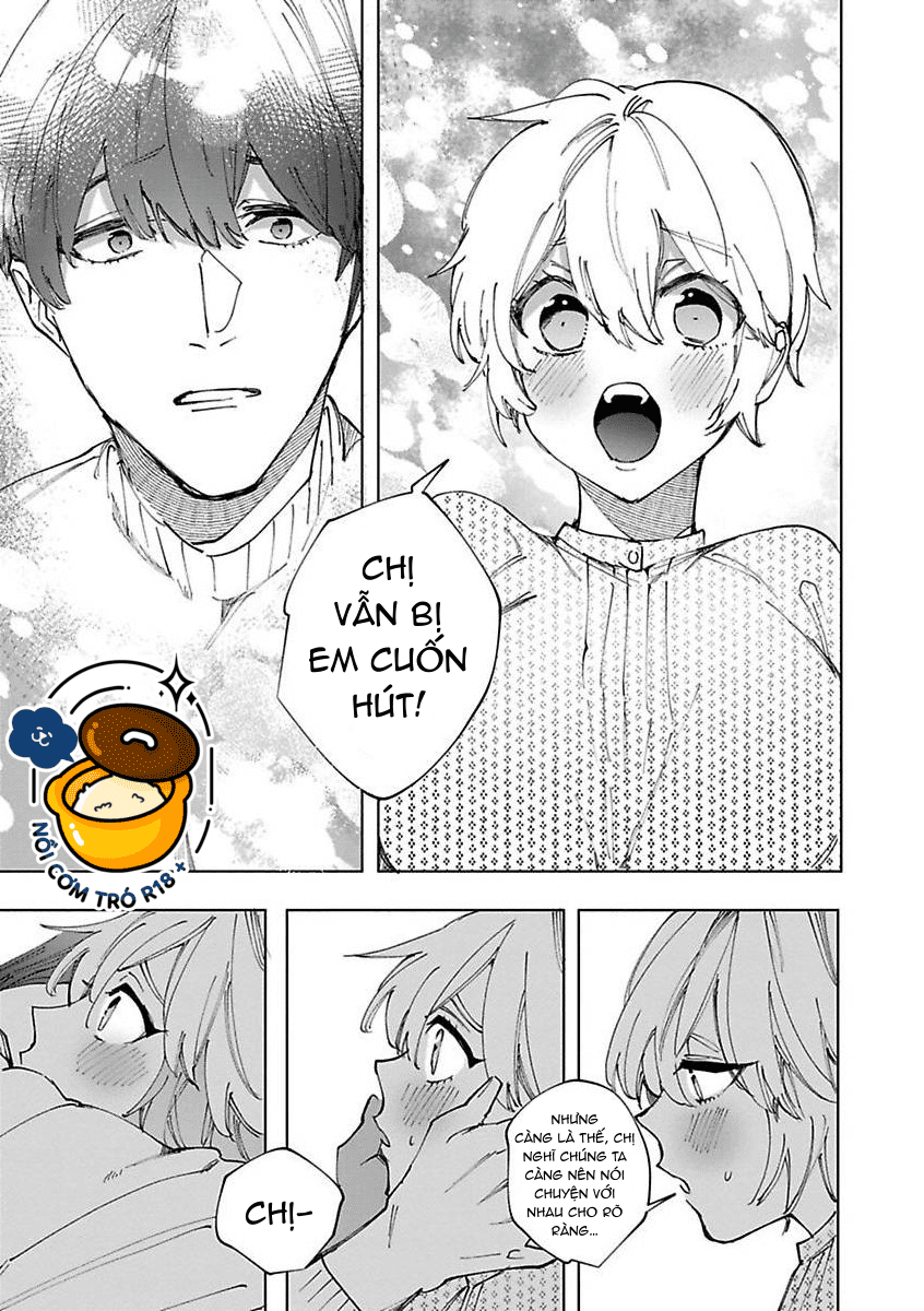 hậu bối yandere muốn cứu vớt ''nô lệ của tư bản'' chapter 5.2 8