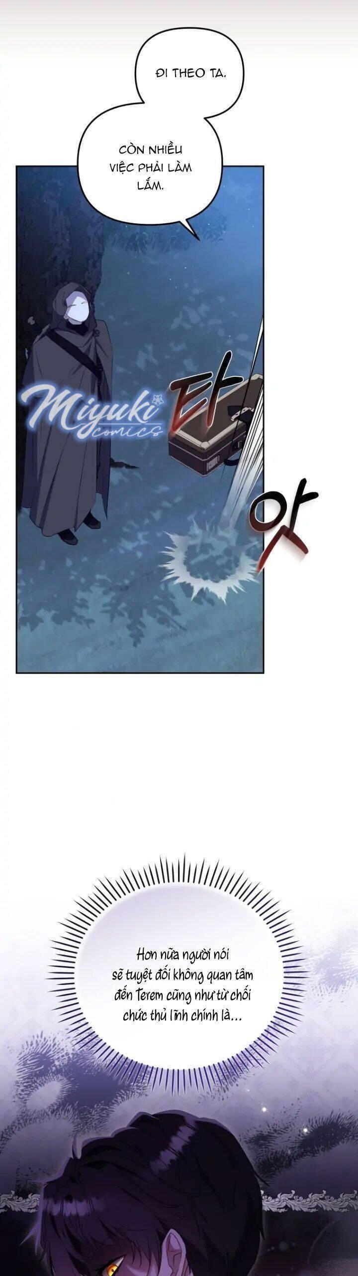 Tôi Đang Được Nuôi Dưỡng Bởi Những Kẻ Phản Diện chapter 36 33